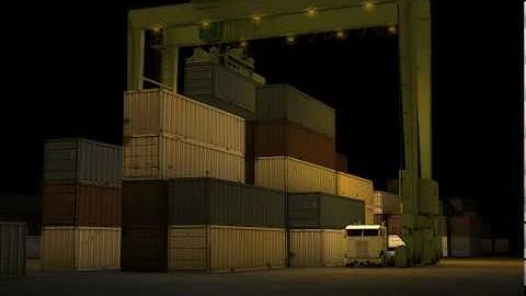 Container v Auto Demonstrative Visualization | MABA Media Forensic Animation