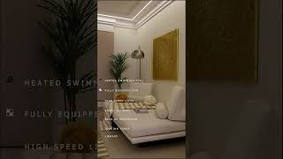 The Luxurious Apartment that Holds Entire Extended Family. 5 Bedroom, 2 Home offices, 7 Bathrooms.
