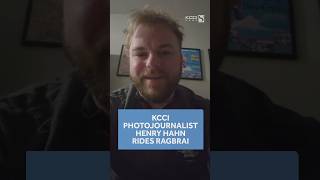 KCCI photojournalist takes us along as he rides RAGBRAI