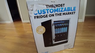 NewAir FlipShelf™ Wine and Beverage Refrigerator