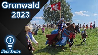 Grunwald 2023 - XXV Inscenizacja Bitwy pod Grunwaldem