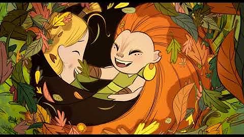 狼少女と人間の少女の交流を描く『ウルフウォーカー』予告映像