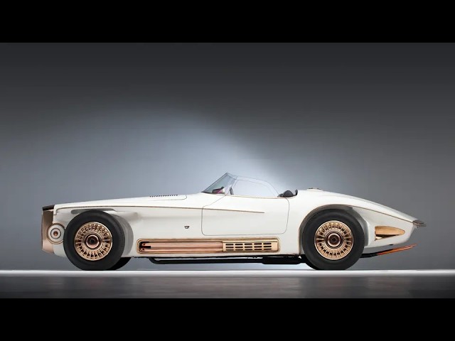 1965 Mercer-Cobra: The Wild Cobra That Went FULL Brass - YouTube