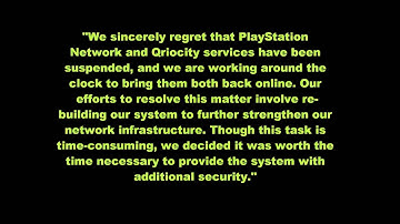 PSN Maintenance Updated - In depth - 80710a06 or 8002A203