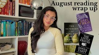August 2026 reading wrap up