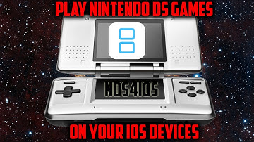 Nds4ios: A NINTENDO DS EMULATOR FOR YOUR IOS 9.3.5 iPhones,  iPads(NO JAILBREAK)(NO COMPUTER)