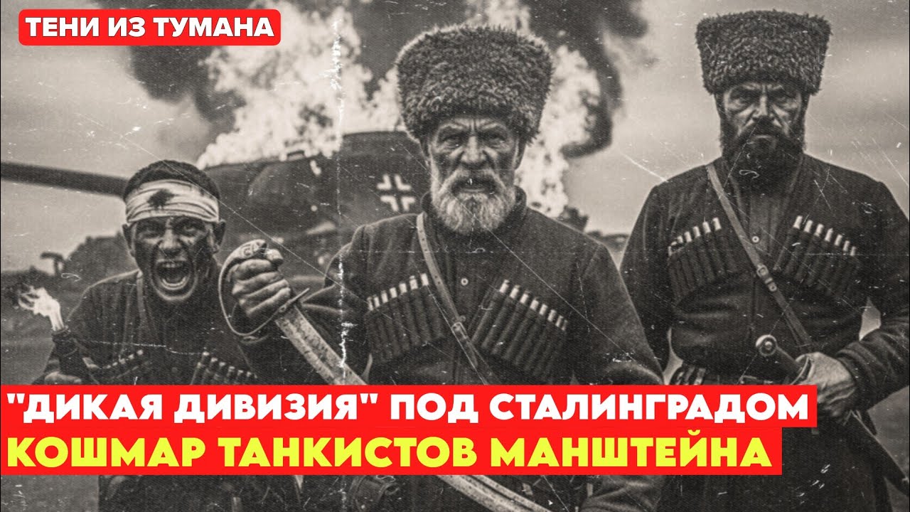 Они шли с ШАШКАМИ на ТАНКИ. Всадники из тумана.