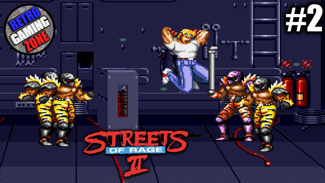 Axel, Blaze & Crew Are Back – SOR2 Genesis Gameplay! | Retro Gaming Zone