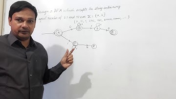 DFA for equal number of 01 and 10