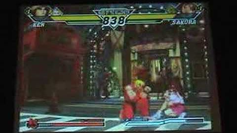 EvoWest 2k7 CvS2 Finals 01) Combofiend Vs. Ricky (Match 1)