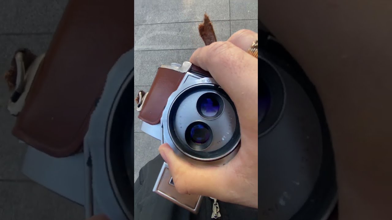 Podwójny eksperyment: Agfa Flexilette + przeterminowany slajd Ektachrome 100HC - Paweł Puszkarski