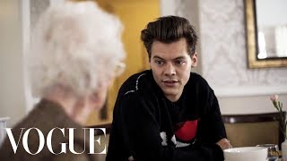 73 Questions With Harry Styles | Vogue