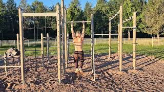 Muscle Up 2.5 Reps