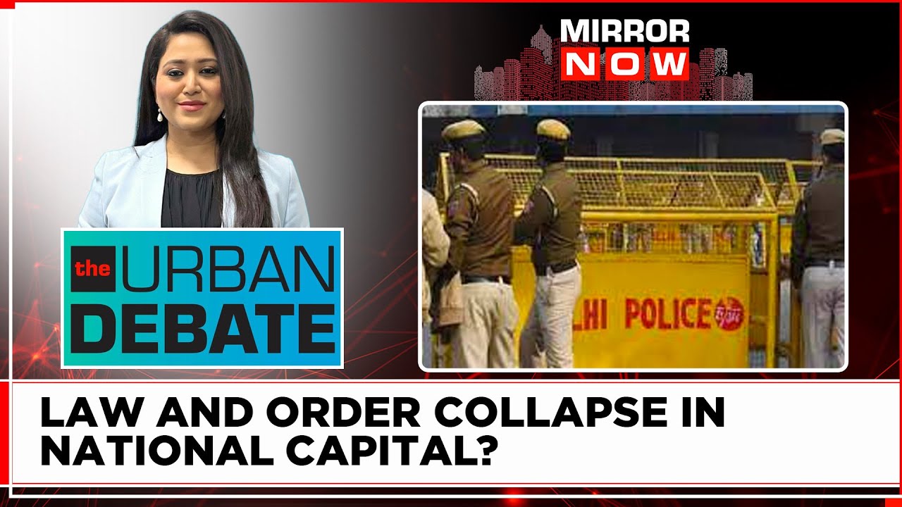 Teen Stabbed And Two Women Shot Dead In Public In Delhi | Law And Order Collapse? | The Urban Debate