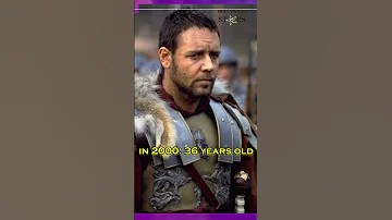 Russell Crowe - Gladiator (2000) Cast: Then and Now 2022 [22 Years After] | #shorts