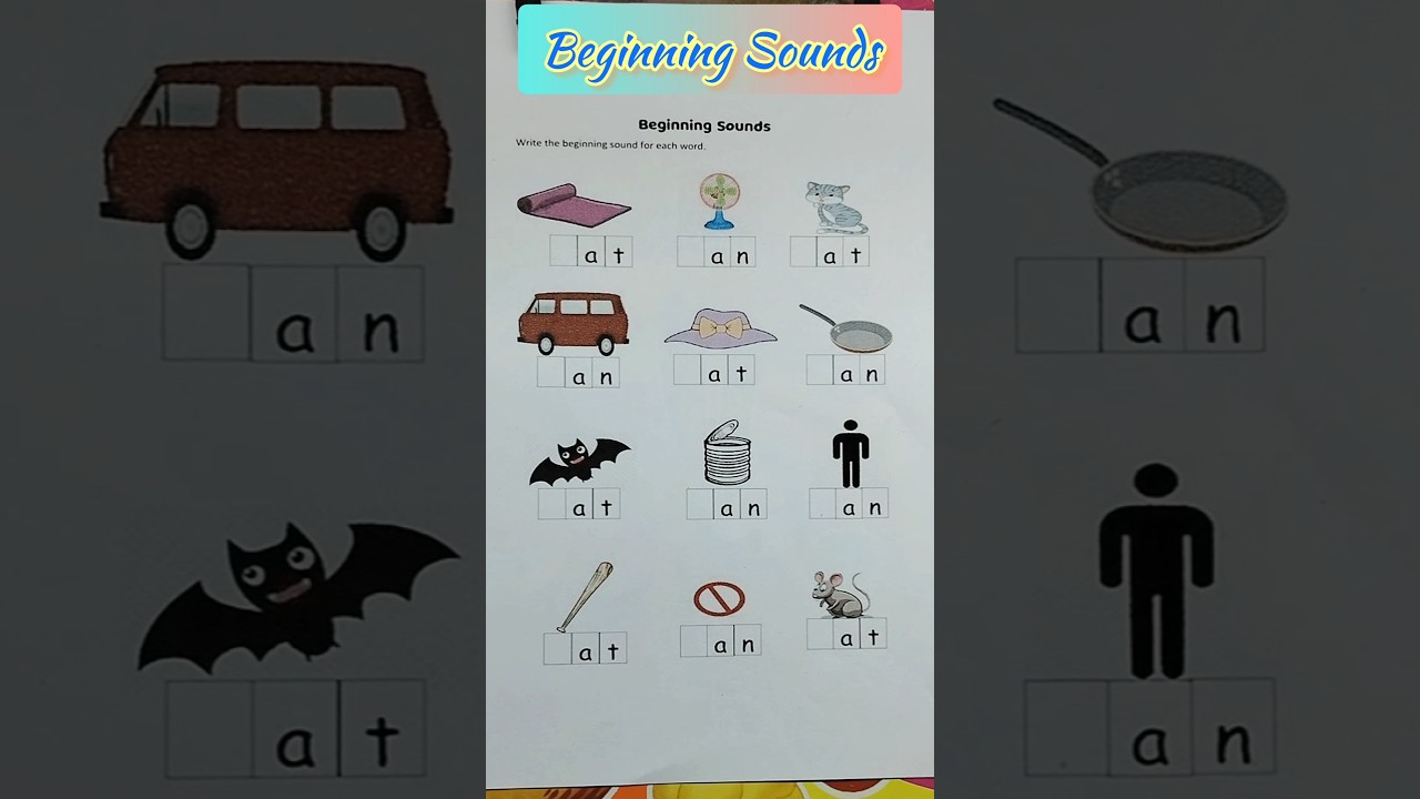 Beginning Sounds #beginning #sound  #phonics #english #shorts