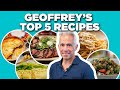 Top 5 geoffrey zakarian recipes  food network
