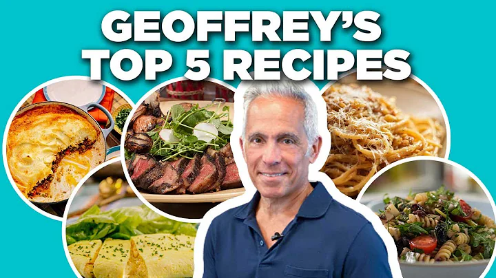 Top 5 Geoffrey Zakarian Recipes | Food Network