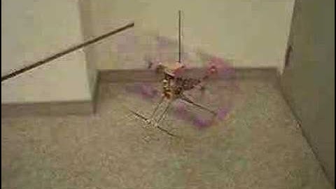 The tethered flight of cyclogyro