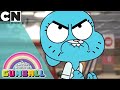 What Happens Every Time Nicole Gets Angry | Gumball | Cartoon Network UK