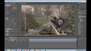 After Effects Tutorial | Text / Skull on Scope Effect