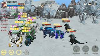 [ Taming Master ] Forbidden Area 3-5-2 Team with Serataurus Deck screenshot 4