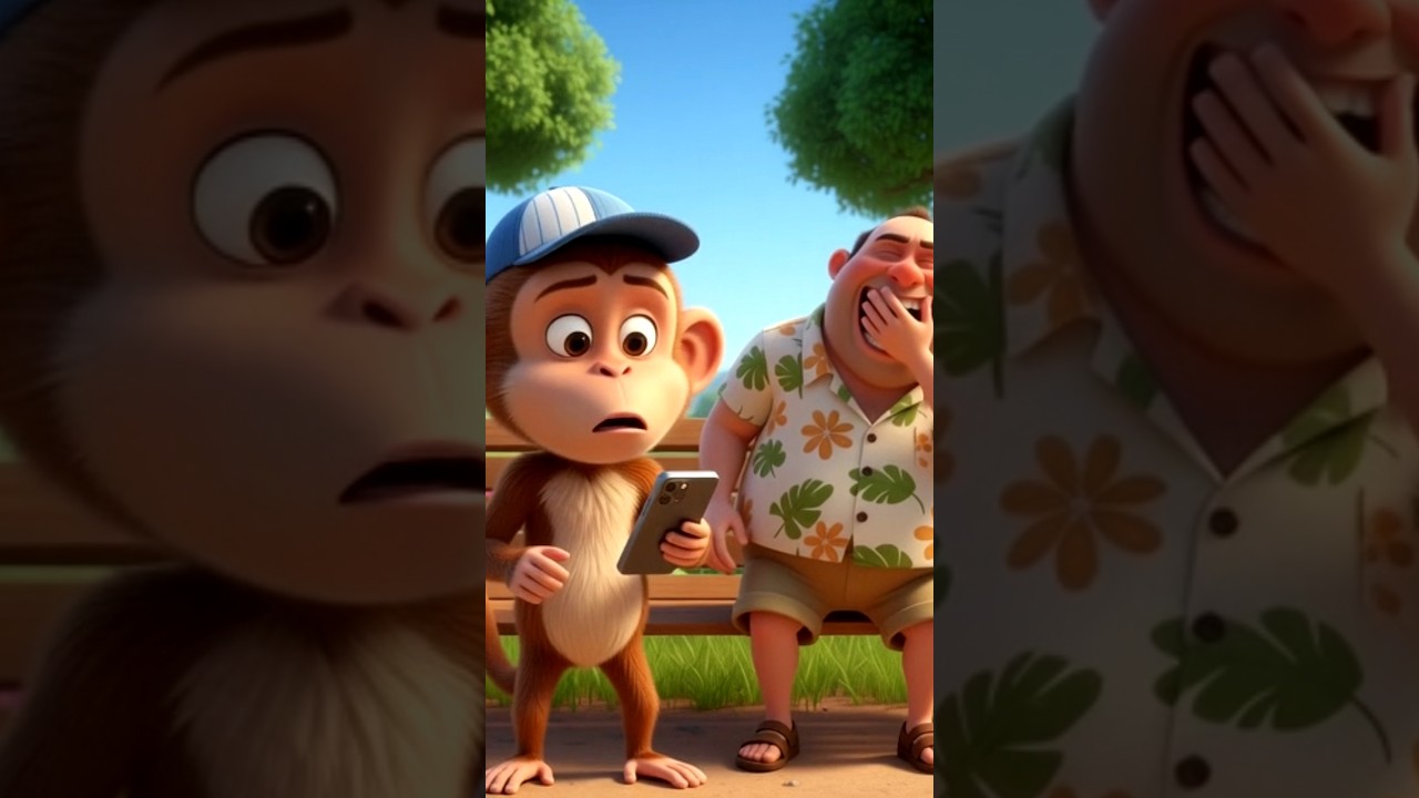 Monkey Ka Best Friend – Funny Human Moments 