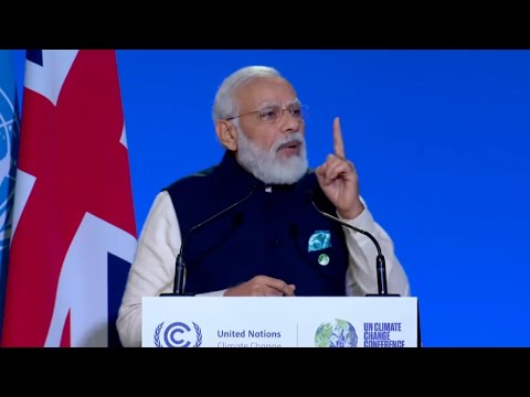 India pledges net-zero emissions by 2070