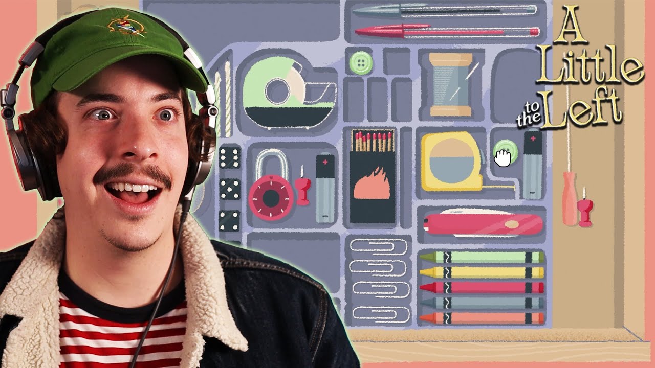 ORGANIZATION PUZZLES ARE SO SATISFYING | A Little To The Left