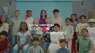 Totally Recommended by Kids | Summer in Abu Dhabi