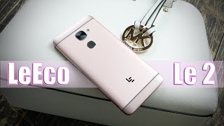 LeEco Le 2 обзор (распаковка) шикарного железа с тупыми "мозгами" за 175$