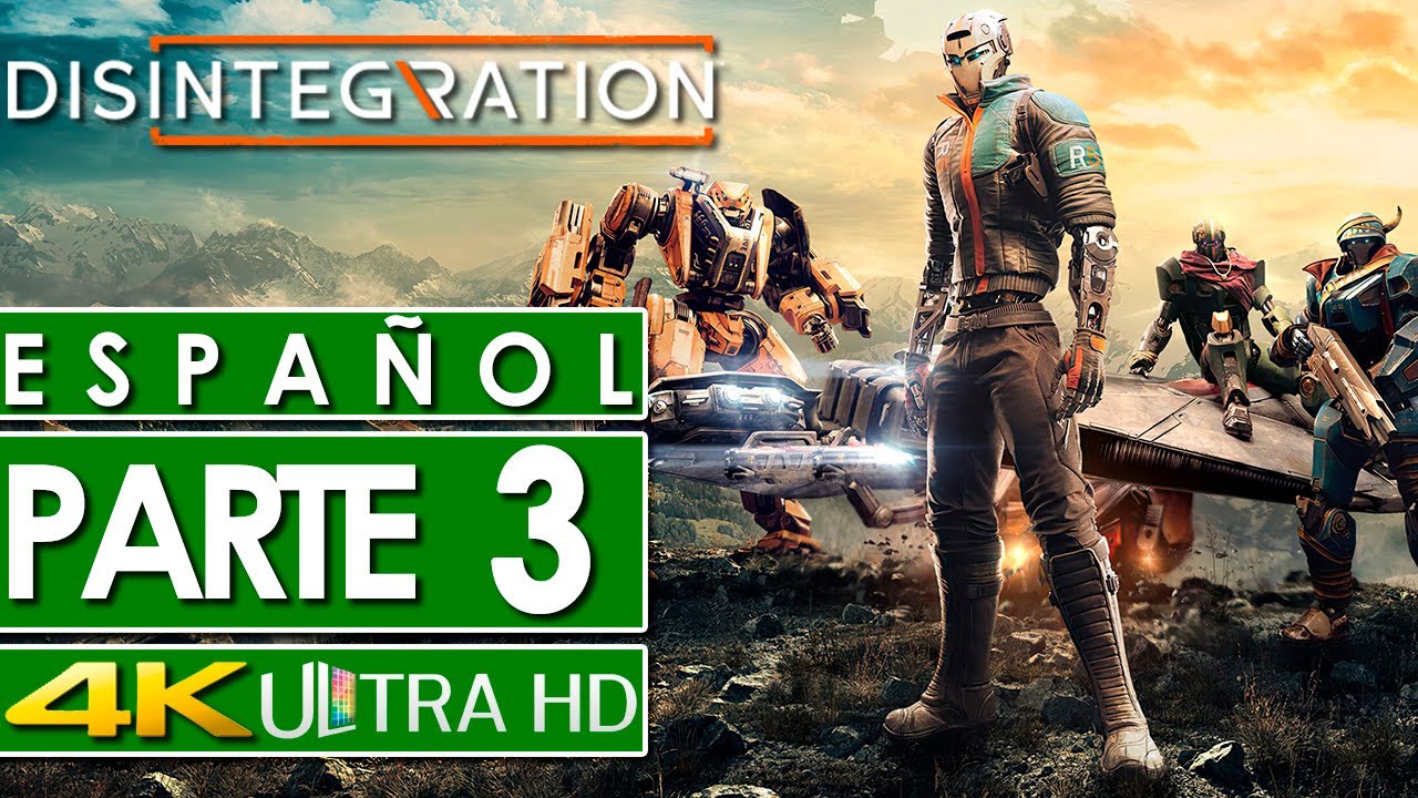 Disintegration Campaña Español Gameplay Parte 3 🎮 SIN COMENTAR (4K)