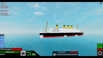 How to make titanic 2 in plane crazy part 3
