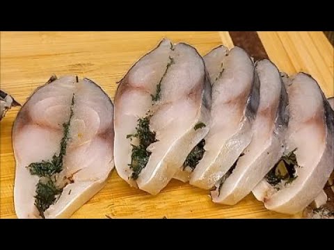 Видео: СКУМБРИЯ вкуснее красной рыбы МУРМАНСКОЕ САЛО