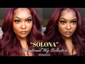 Sensationnel “What Lace”Collection 13x6 Lace Front Wig | SOLANA | I HIT 5K SUBS !!