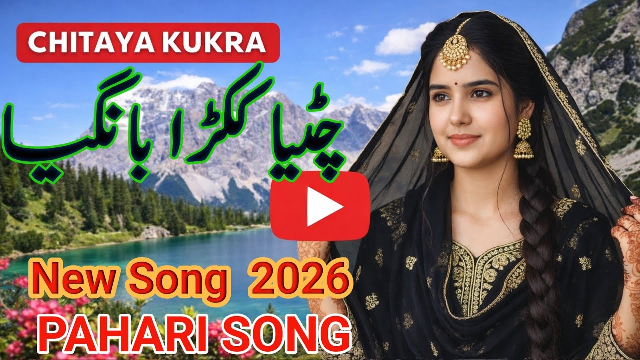 Chitaya Kukra Bangiyan //Ful Song// Pahari Song March 2026