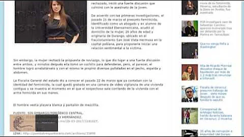 29 03 2017 El Caso de Minerva Caldern