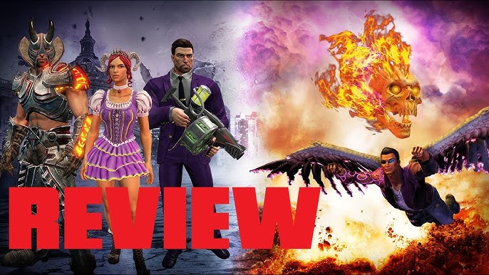 SAINTS ROW IV: RE-ELECTED COMING TO NINTENDO SWITCH™ - Deep Silver