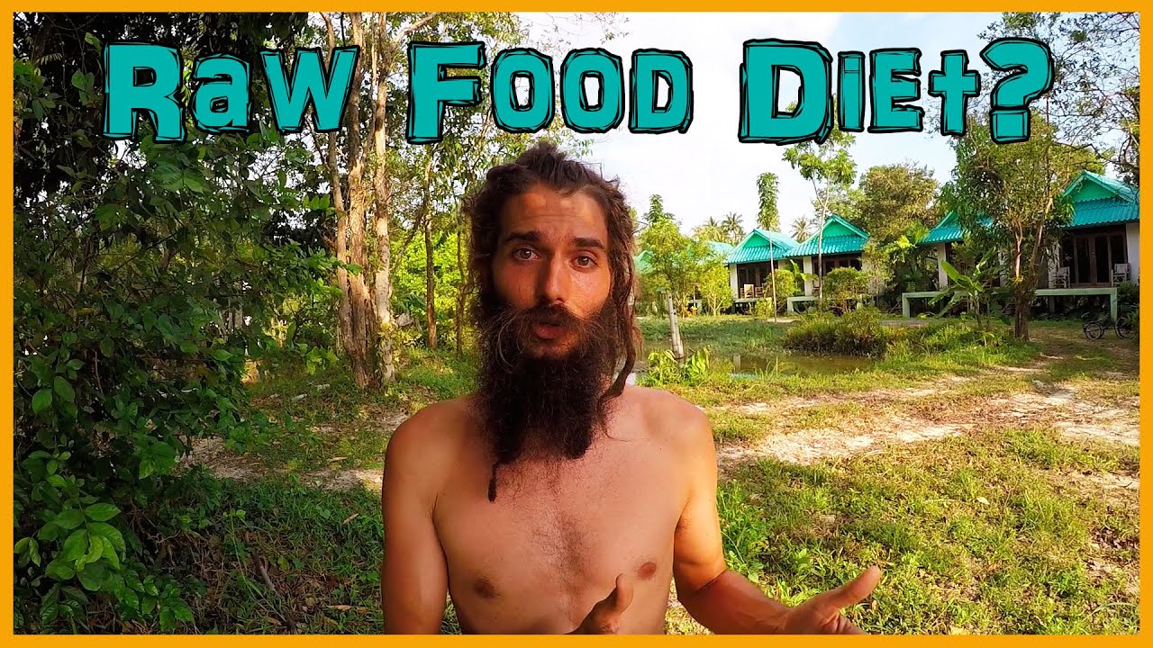 RAW IS LAW: WHY EATING A RAW FOOD DIET JUST MAKES PLAIN SENSE - YouTube