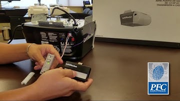 Programación de controles Liftmaster
