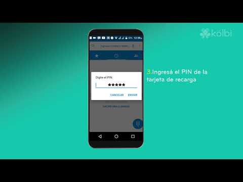 ¿Cómo recargar tu cuenta mini pagos desde la tienda kölbi prepago?