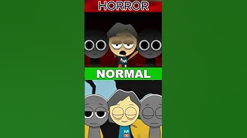 Incredibox Sprunki - SQUID GAME! Normal Vs Horror Version #incredibox #sprunki