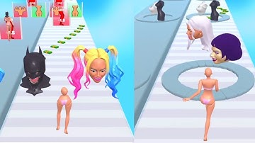 Queens Race Story of Heart Build a Queen 👸🏻 Gameplay iOS Android | Game Play 2025 Birds Sound