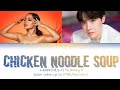 J Hope 여호수아 Ft Becky G Chicken Noodle Soup Color Coded Lyrics PTBR Rom Han J Hope 여호수아 Ft Becky G Chicken Noodle Soup Color Coded Lyrics PTBR Rom Han
