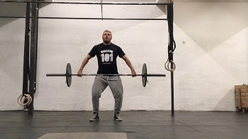 The Weightlifting 101 Touch & Go Squat Snatch Warm-Up