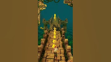 Temple Run: Gameplay Walkthrough Part 1 - Escaping (iOS, Android)