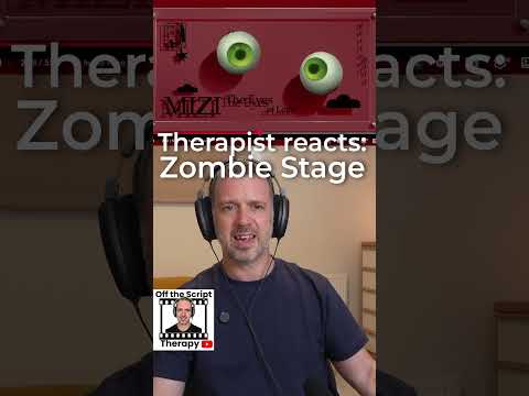 Mizi's Eyes? | Therapist REACTS to Zombie Stage