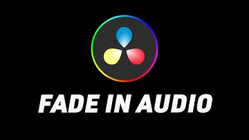 DR19 How To Fade In Audio (DaVinci Resolve Tutorial)