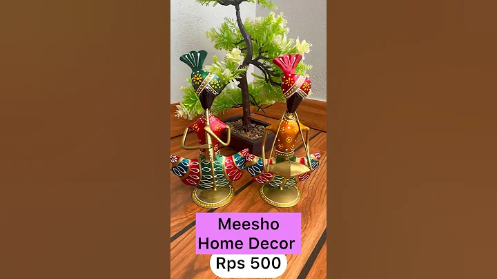 Meesho  Decor Finds | Meesho Home Decor | Meesho Decor Haul #meesho #shorts