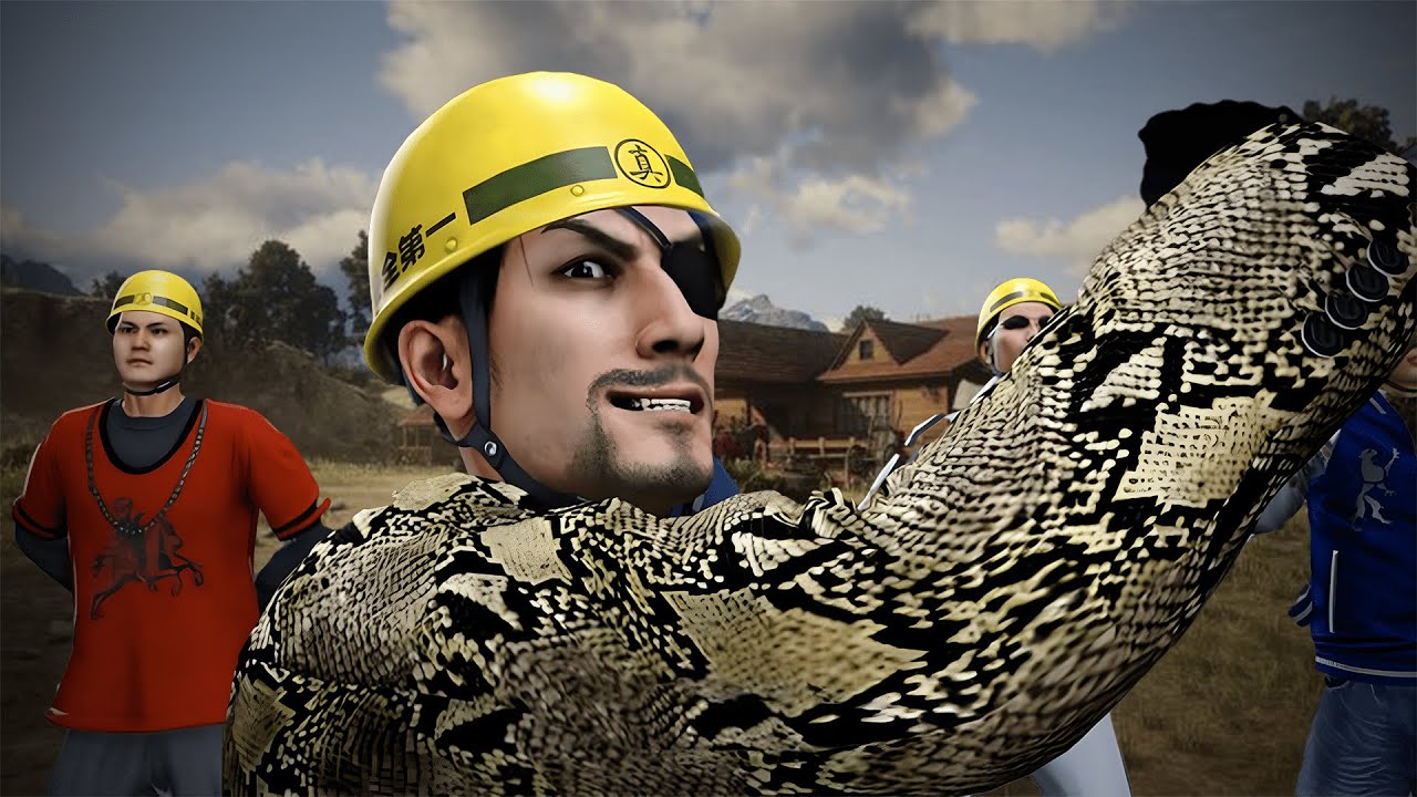 Majima Goro - House Building Theme [RDR2 Ai Cover] - YouTube
